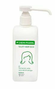 Chemi-Pharm Silky Hair Eco Šampoon Aloe Vera Ekstraktiga